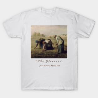 Jean-François Millet The Gleaners Artwork Design T-Shirt